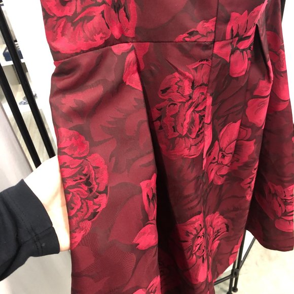 Prom Dress w/ POCKETS, Aline Holiday Formal Pageant mother of the bride groom - Picture 5 of 7